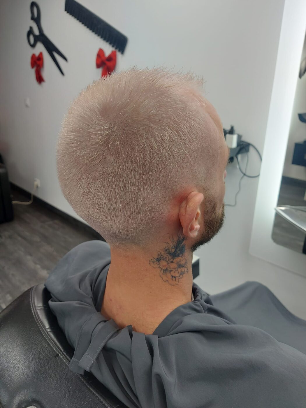 Décoloration platine